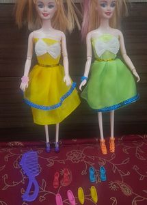 Two Dolls With Shoes