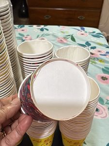 Pack of Disposable Paper Cups