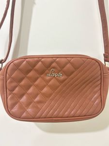 Lavie Textured Sling Bag