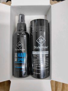 combo of hair fixer And Thickener