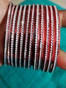 Beautiful Shining Metal Bangles
