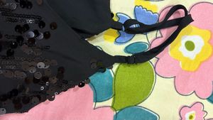 USA Sequin Camisole Top