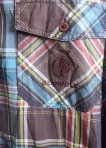 Men's Plaid Long Sleeve Shirt