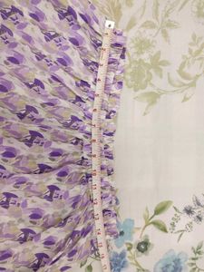 Pretty Purple Printed Kurta with pant