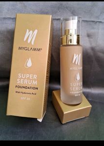 MyGlamm Super Serum Foundation SPF 30