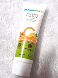 Mamaearth Vitamin C Face Wash Mini Pack