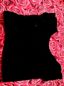 Aari Worked Velvet Vest
