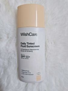 WishCare Daily Tinted Fluid Sunscreen SPF 50+++