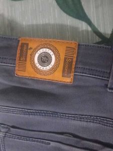 Scooper Gray Denim Jeans