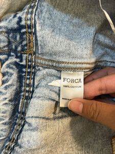 forca denim jacket