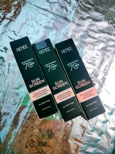 RENEE Sun Screen SPF 70 - 3 pc