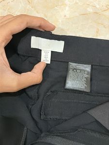 Black Wide-Leg Trousers