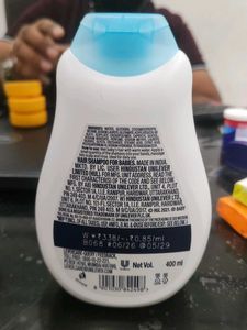 Baby Dove Rich Moisture Shampoo