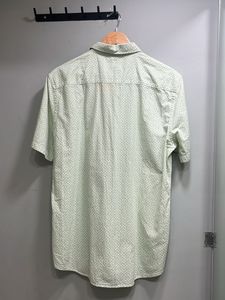Men's Short Sleeve Button-Up Shirt
