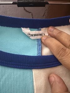 Color Block Tank Top