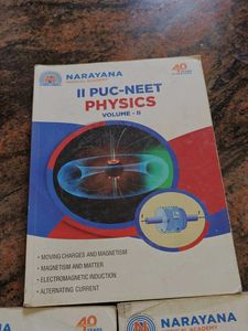 Narayana II PUC-NEET Physics Volumes
