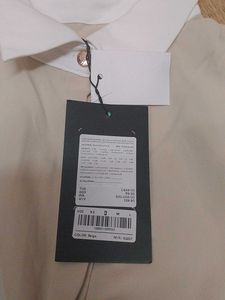 Chic Two-Tone Collared shirt for girls