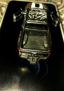 Collectible Diecast Toy Truck