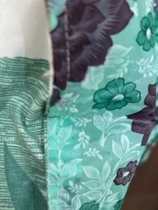 Floral Kitchen Apron double layer