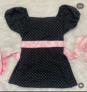 polka dot top ✨💖