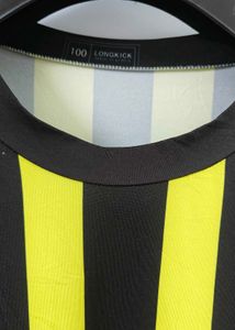 Men's Striped Soccer Jersey