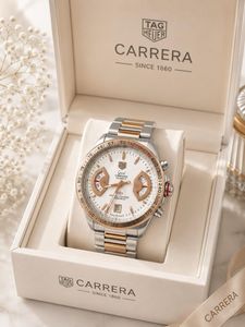 TAG Heuer Carrera Rose Gold Chronograph Watch