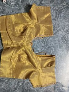 new golden blouse
