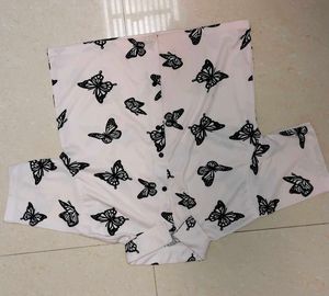 Butterfly Print Top