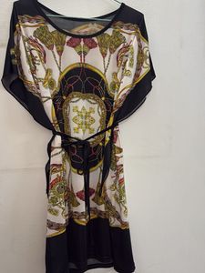 Unique Patterned Kaftaan Tunic Top