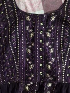 Georgette Anarkali Suit