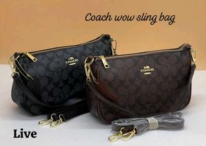 IMPORTED COACH SLING WITH HIGH END QUALITY