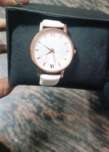 Women's White Watch