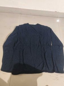 Men's Textured Knit Sweater