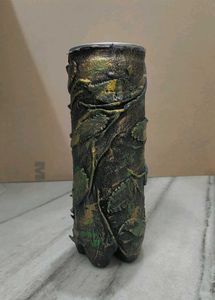 Handcrafted Leaf Design Vase
