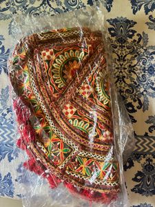 Jaipuria Embroidered Shoulder Bag
