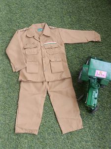Police Costume For Both Girl And Boy