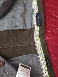 Men's Dark Grey Casual Pants