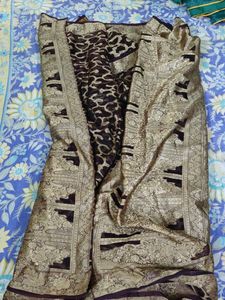 Elegant Brocade Saree