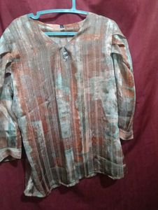 Stylish Printed Kurti