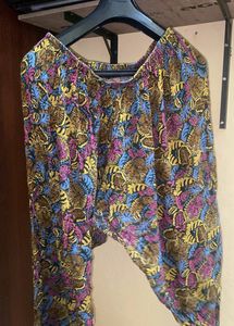 Printed Palazzo Pants 3 piece stitched dress dres