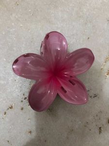 Colorful Flower Hair Clips (4)