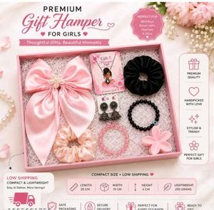 Elegant Hair Accessories Set for Women