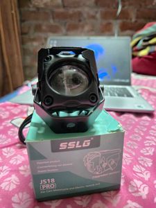 SSLG JS 18 Auxiliary Lights with devil eye