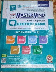 Mastermind Mathematics Class 12 Question Bank