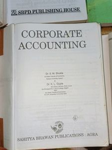 Graduation Books of Commerce Students (B.Com)