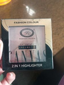 Fashion Colour 2 in 1 Chromatic Highlighter