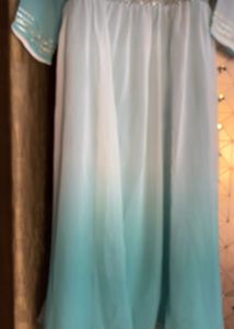 Beautiful Blue Ombre Dress