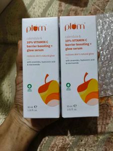 Plum Calendula Vitamin C Serum - 2 Pack