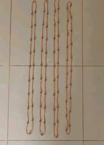 Unused Four Pieces Haar Mala Necklace