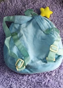 Cute Moon &amp; Stars Plush Backpack